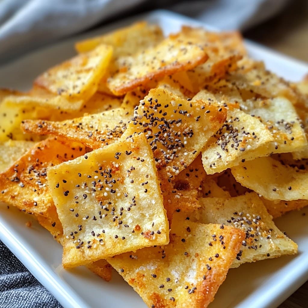 Chef Taling’s keto bagel chips deliver crunch, flavor, and low carbs