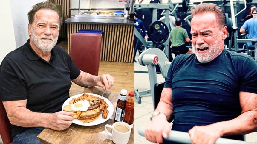 Arnold Schwarzenegger says keto may hinder repeated hard workouts, not all exercise