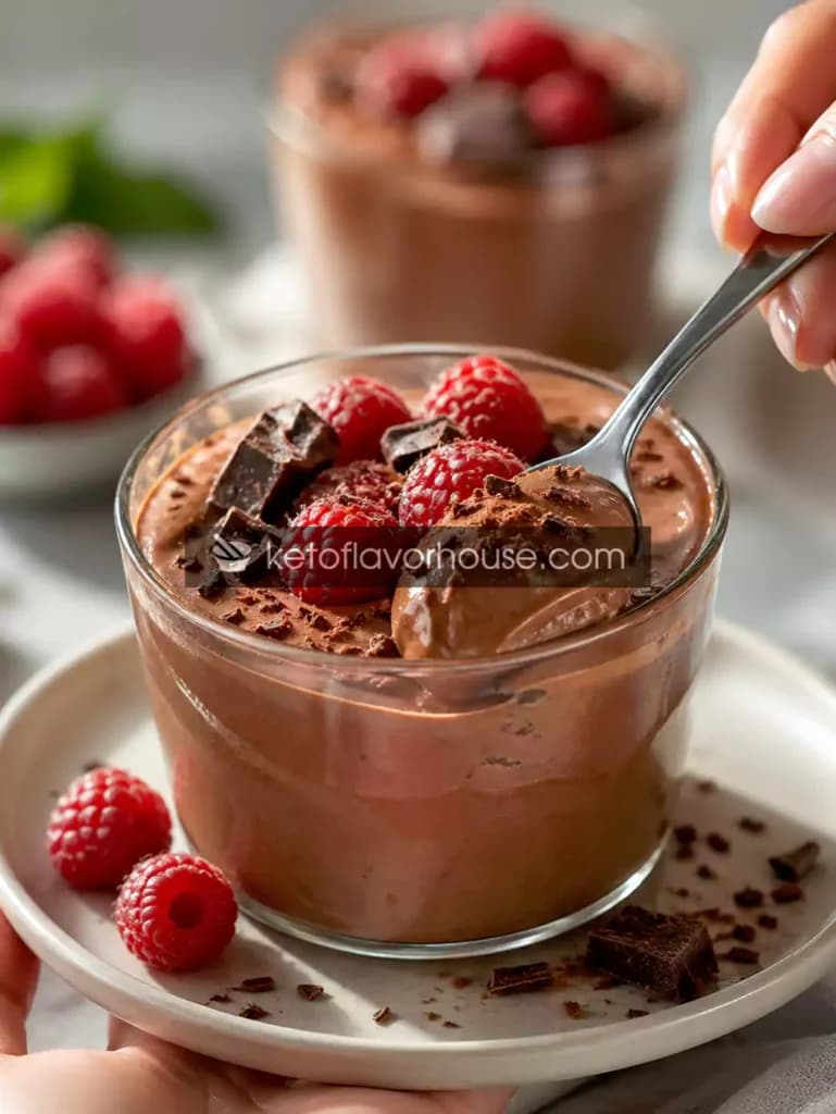 Keto protein pudding cups turn late-night cravings into no-bake dessert
