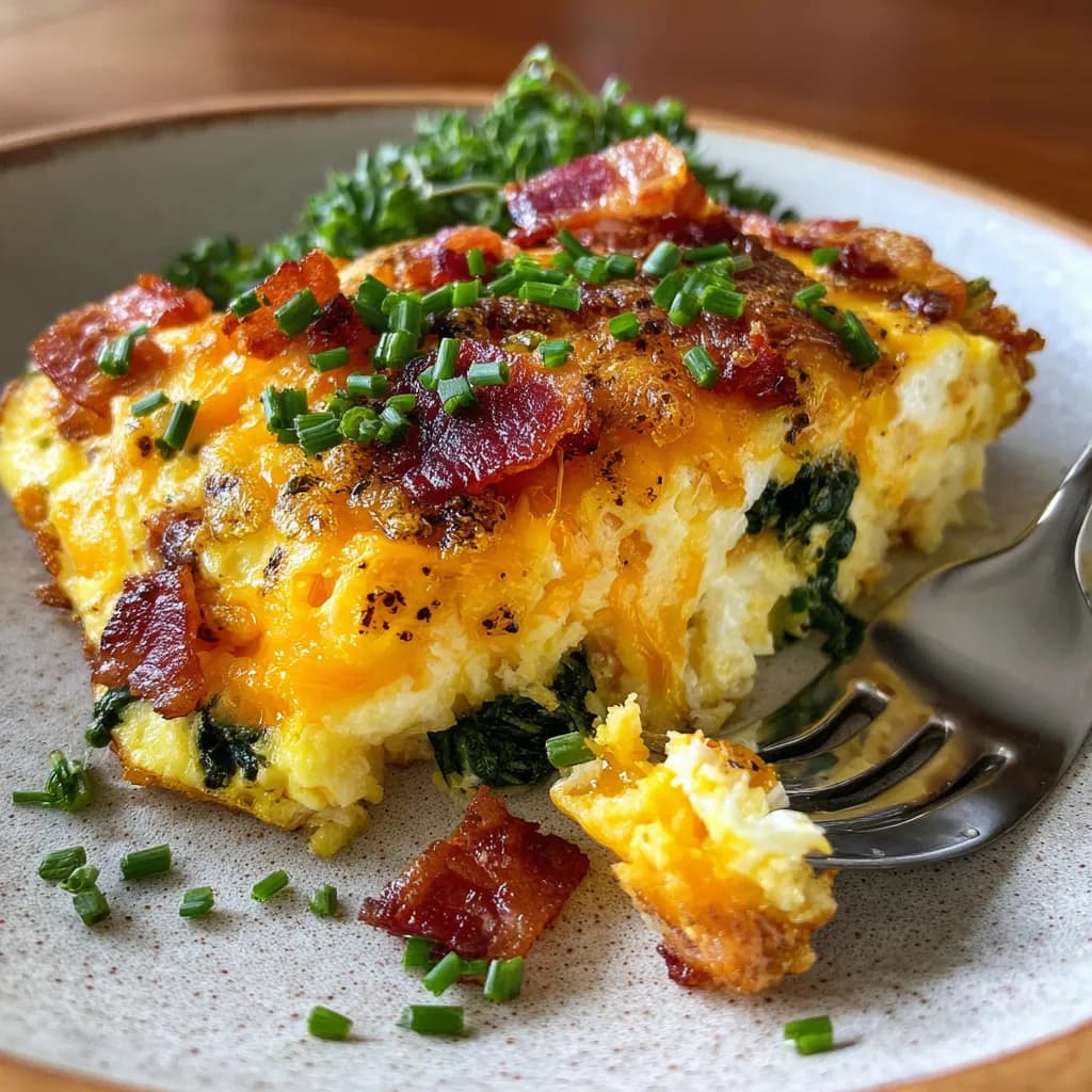 Cheesy Baked Keto Egg Recipe Delivers Quick, Creamy Breakfast Flavor