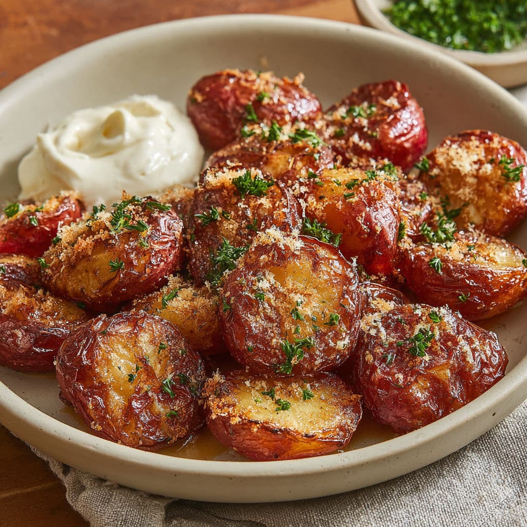 Crispy Smashed Radishes Mimic Potatoes in Keto-Friendly Side Dish