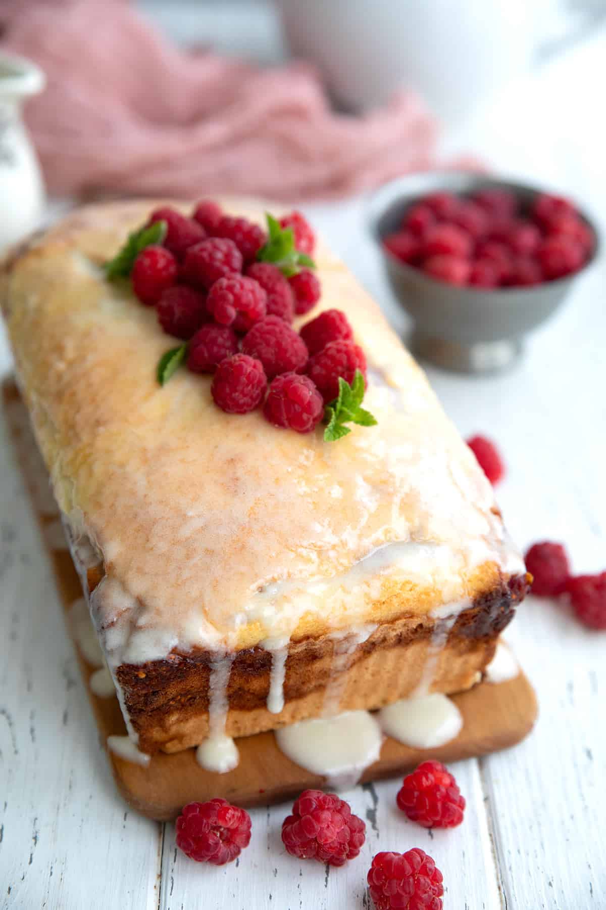Keto Recipes adds fluffy raspberry white chocolate loaf, 1.8g net carbs