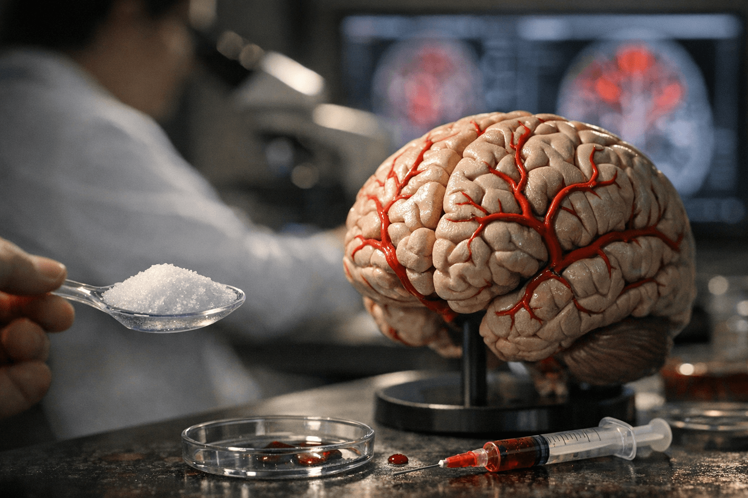 CU Boulder study links erythritol to brain vessel stress and clot risk