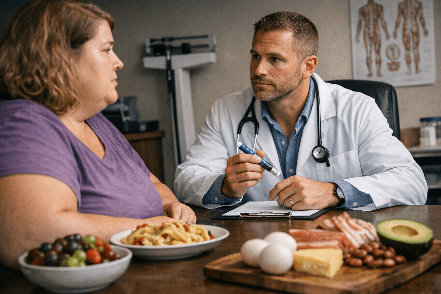 Obesity Doc: GLP-1 + Carbs Beat Keto for Weight Loss in Thousands