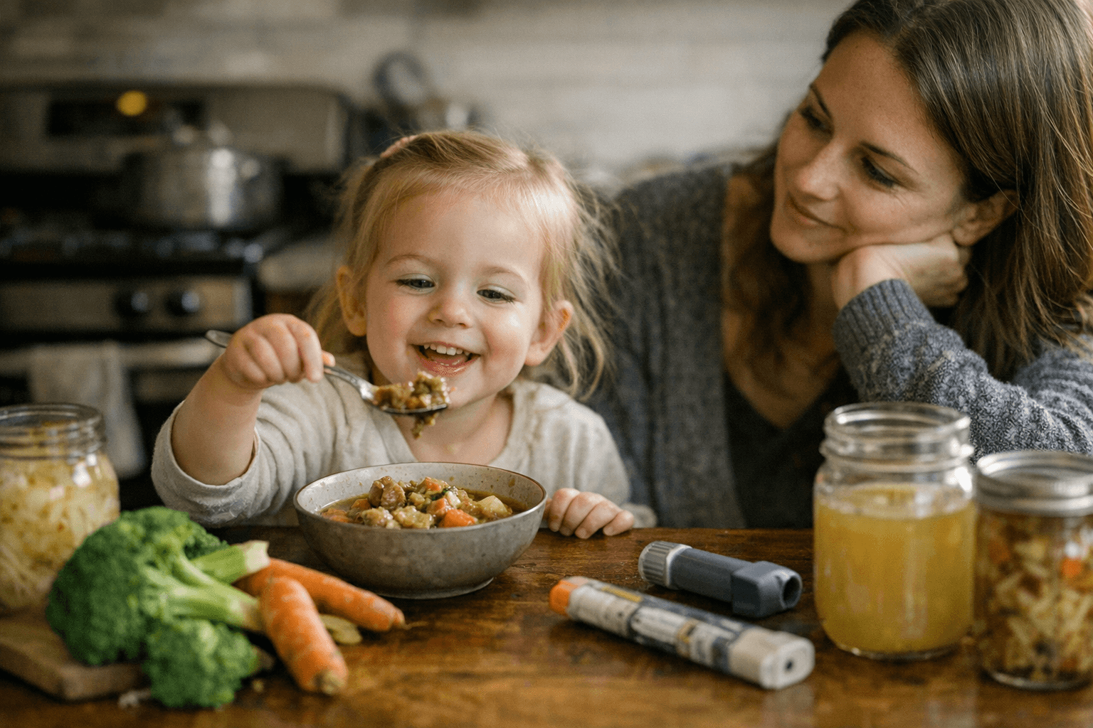 Toddler Overcomes Mast Cell Syndrome and Anaphylaxis With GAPS Diet