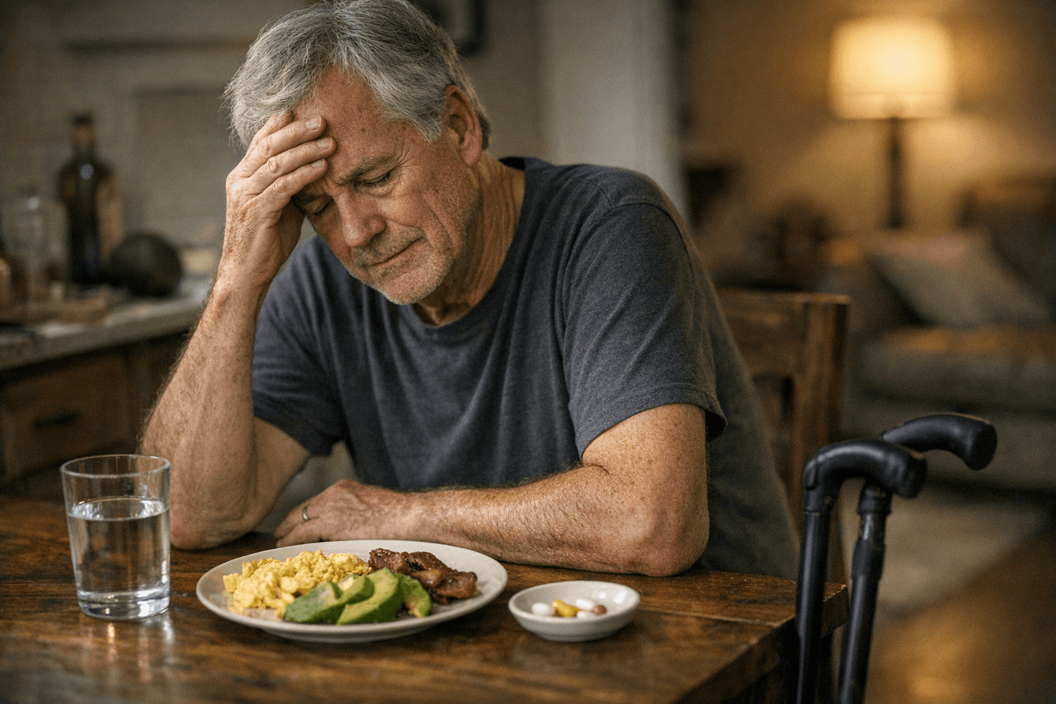 Ketogenic Diet Eases Parkinson's Pain, Fatigue, Brain Fog in 8 Weeks