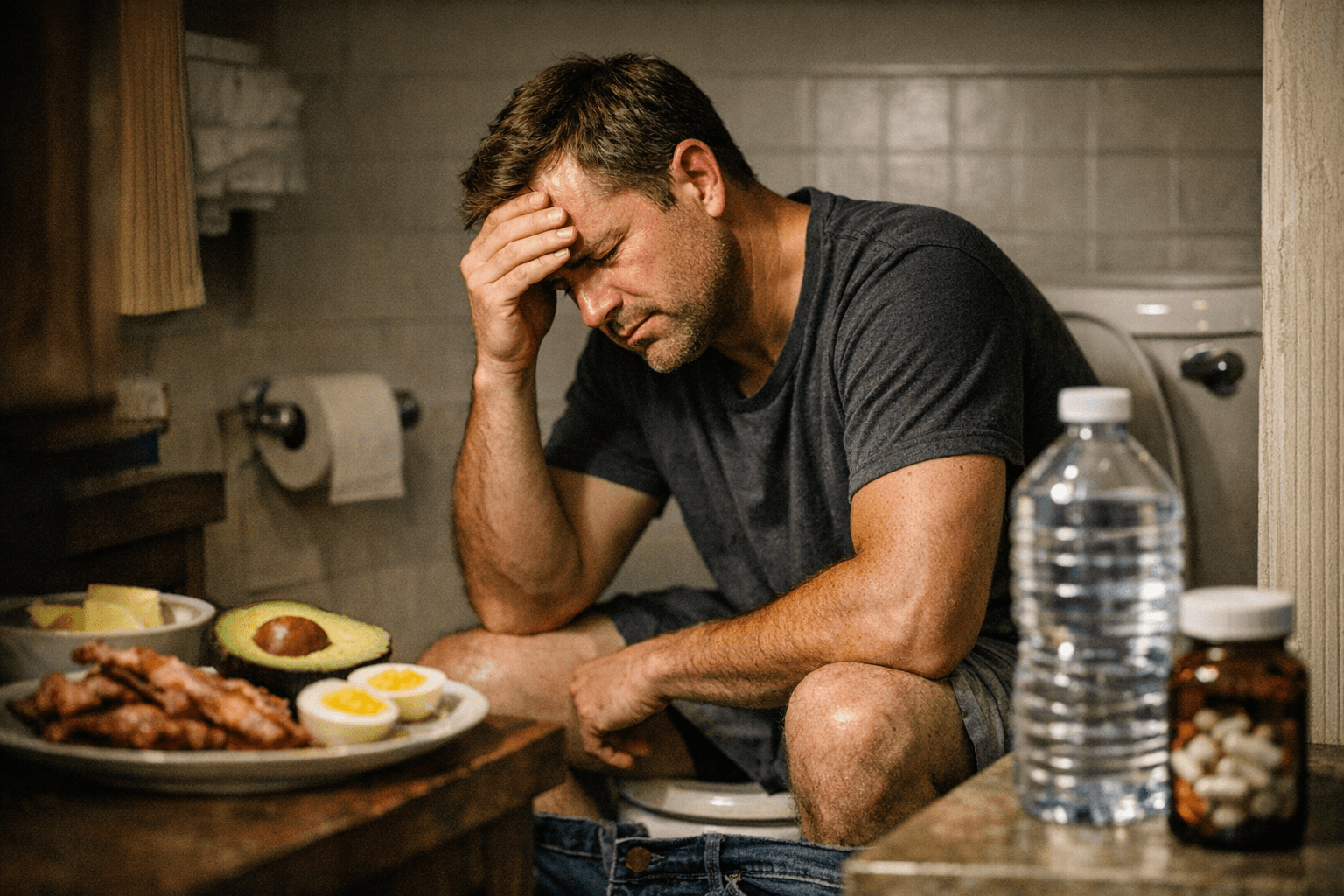Why Keto Can Cause Diarrhea, and How to Prevent It