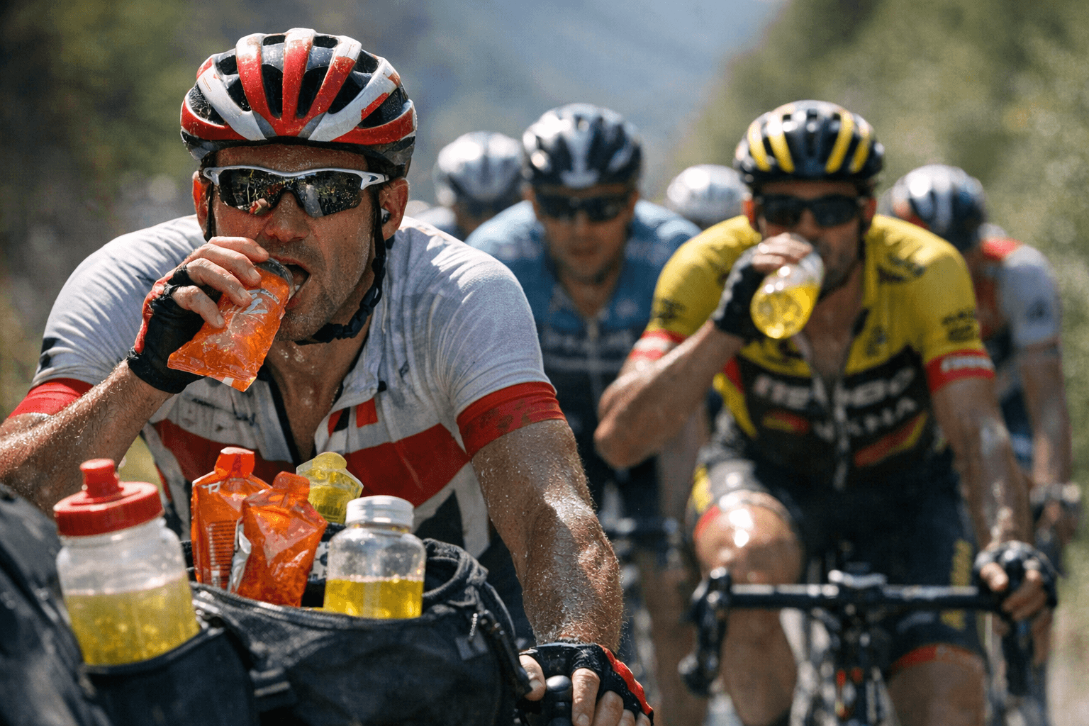 Pro Cycling Embraces Carb Revolution, Ditching Low-Carb Racing Fuel