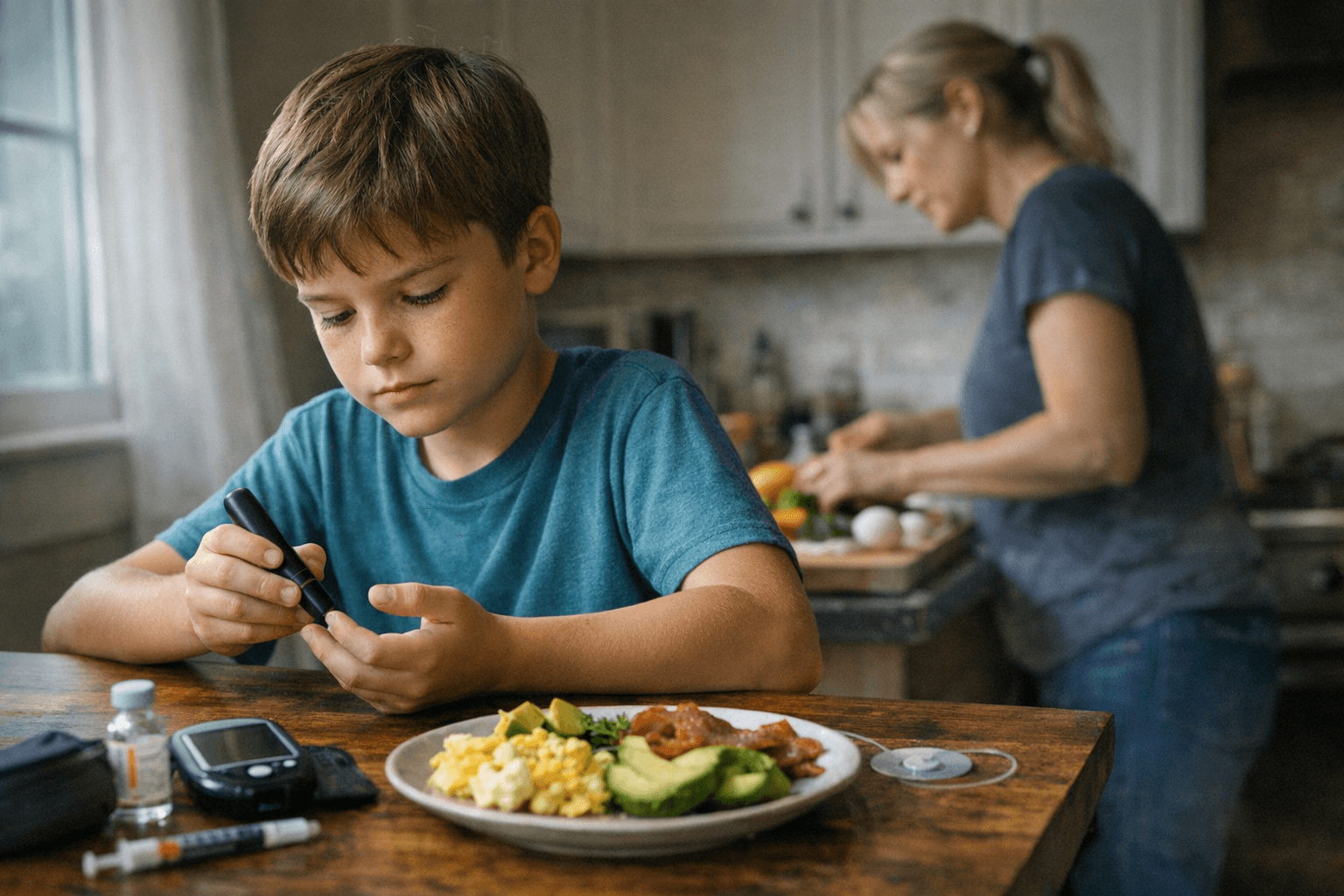 Keto Diet Gains Attention Among Parents of Children With Type 1 Diabetes
