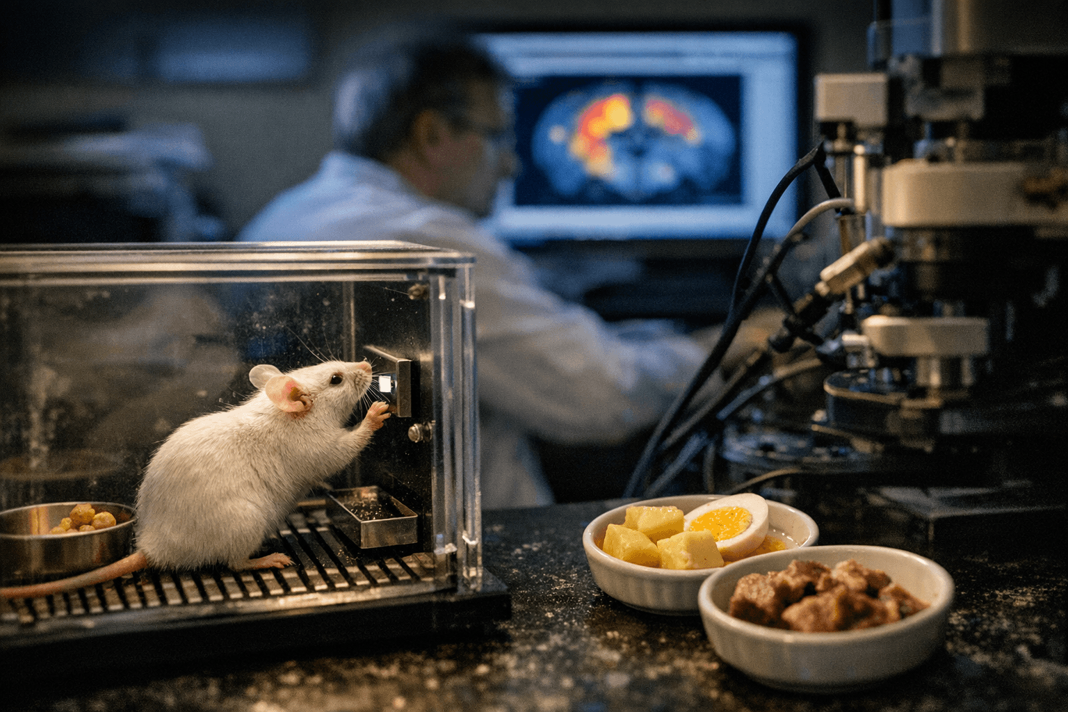 Ketogenic Diet Alters Reward Learning in Mice Through Brain Pathway