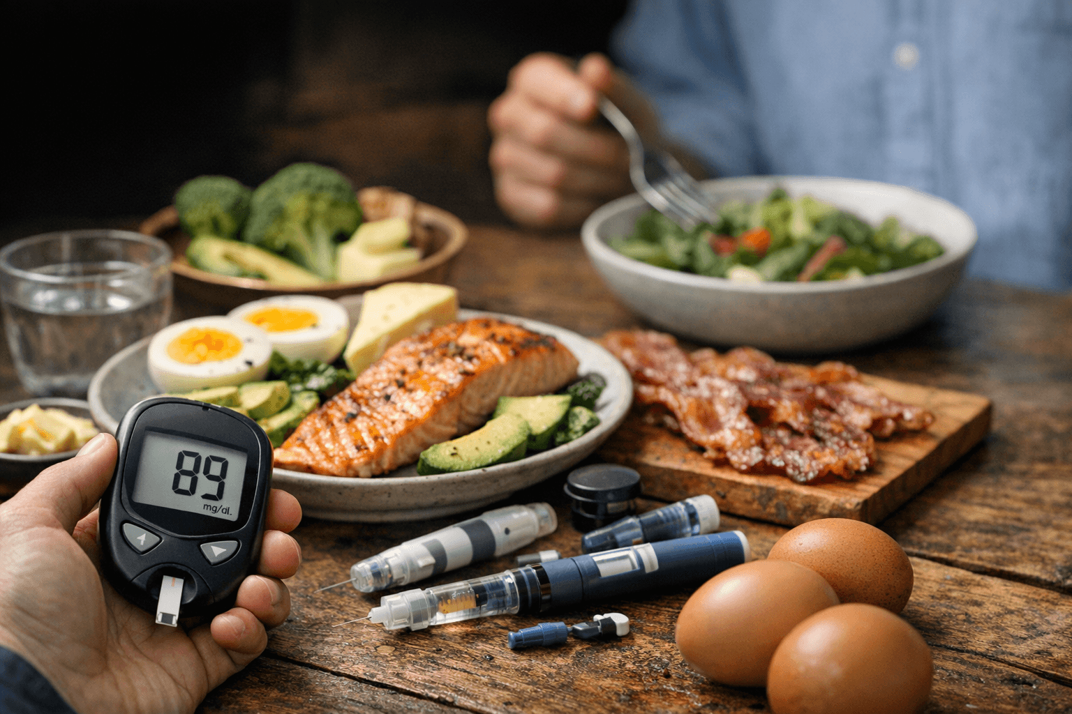 Insulin-Lowering Diet Label Reframes Ketogenic Eating Debate