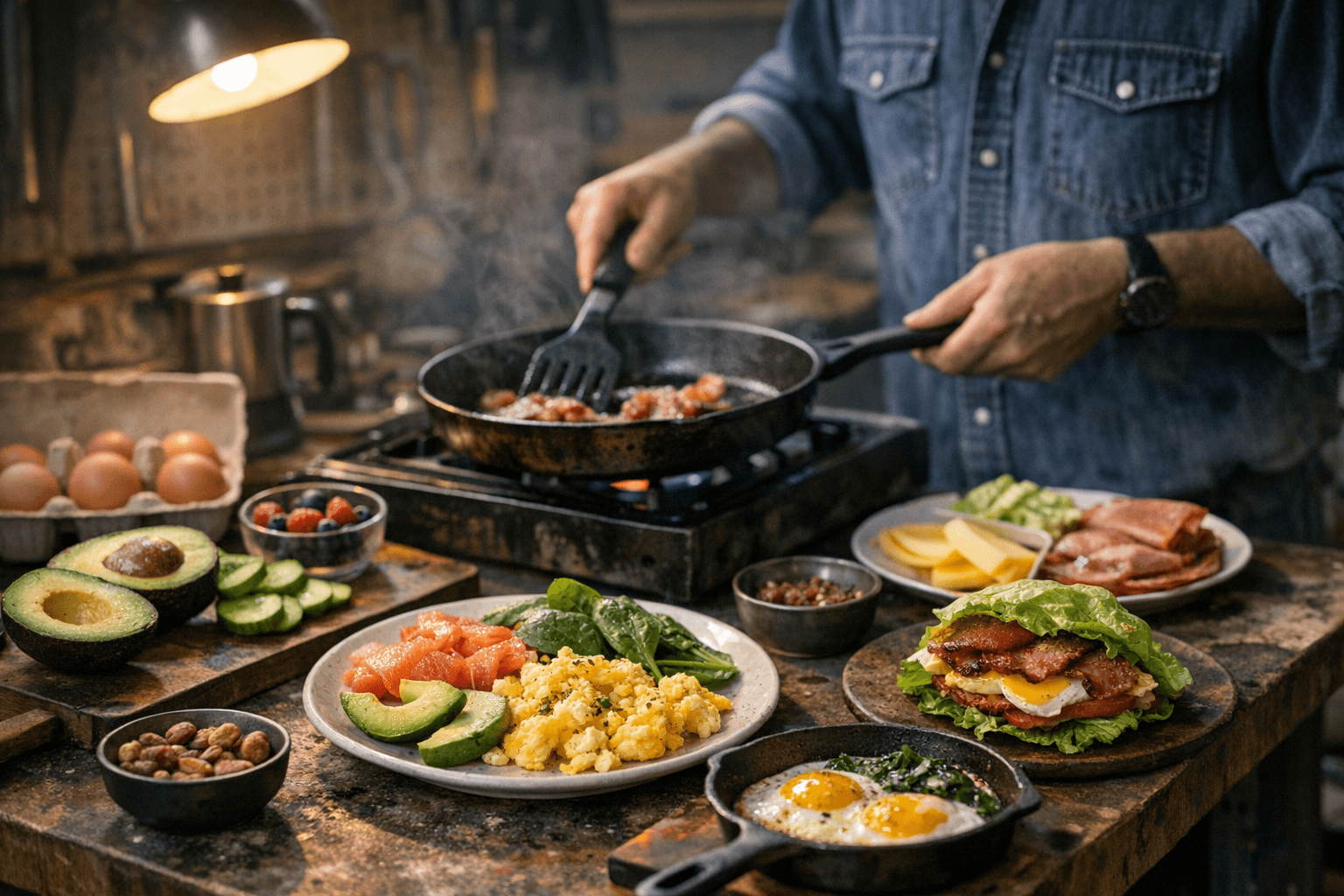 Low-Carb Breakfast Ideas to Keep Keto Mornings Simple and Satisfying