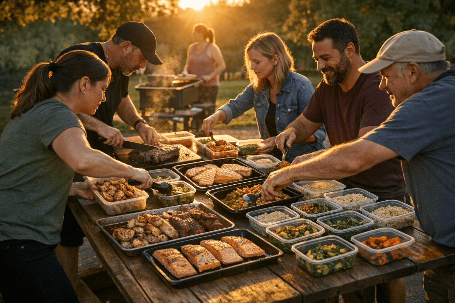 Protein-First Meal Prep Keeps Weeknight Keto Dinners Simple and Varied