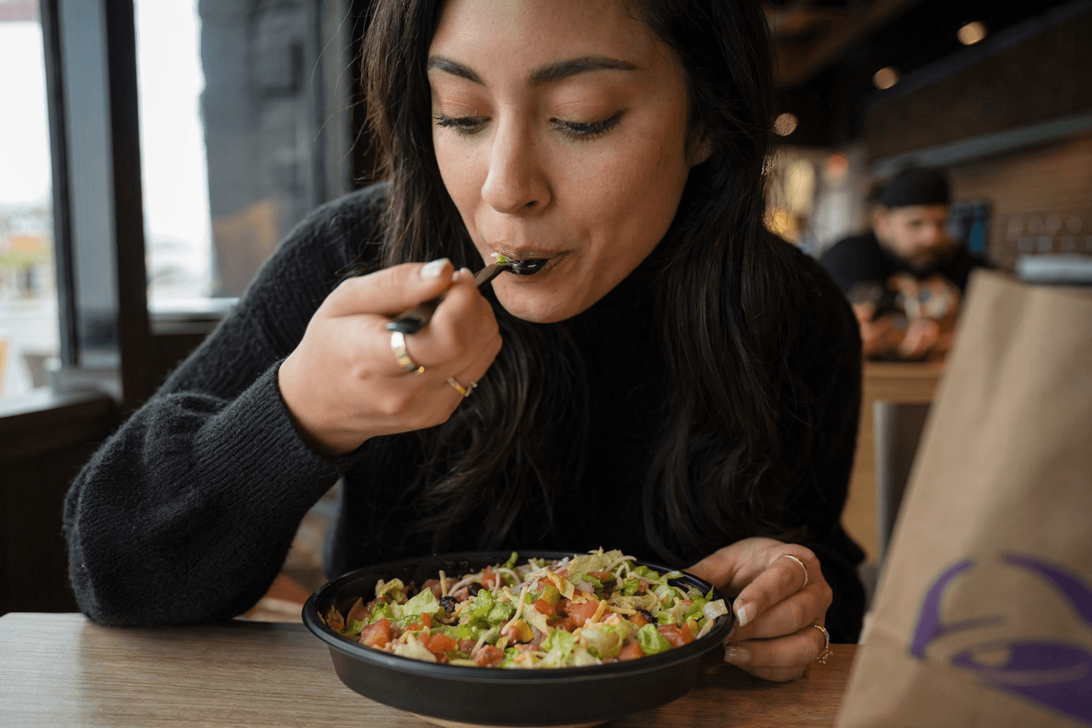 Dietitian Says Skip Rice in Taco Bell Veggie Bowl for Keto-Friendly Order