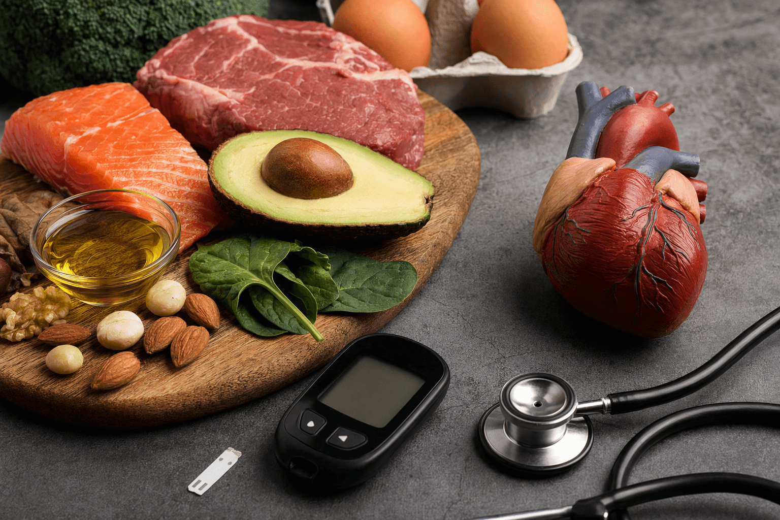 Keto Diet Can Aid Weight Loss, Blood Sugar, But Raises Heart Concerns