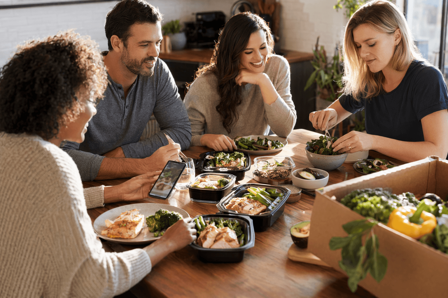 Keto Diet Review Compares Meal Planning Apps and Ready-to-Cook Services