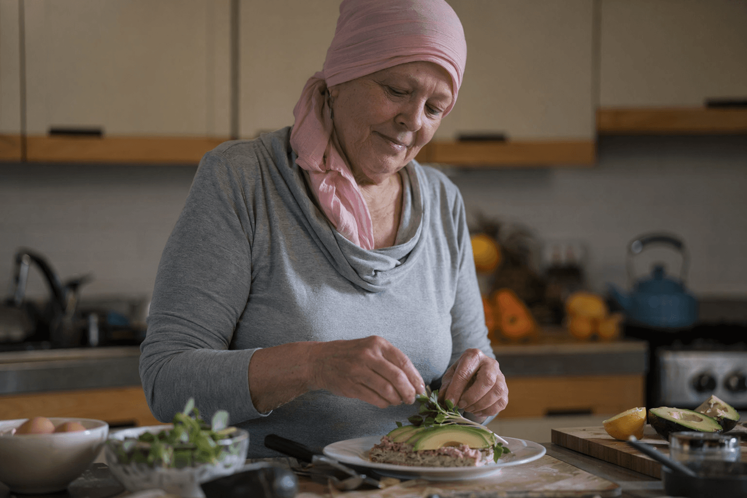 Sustainable Keto: Why Food Is More Than Fuel During Cancer Treatment