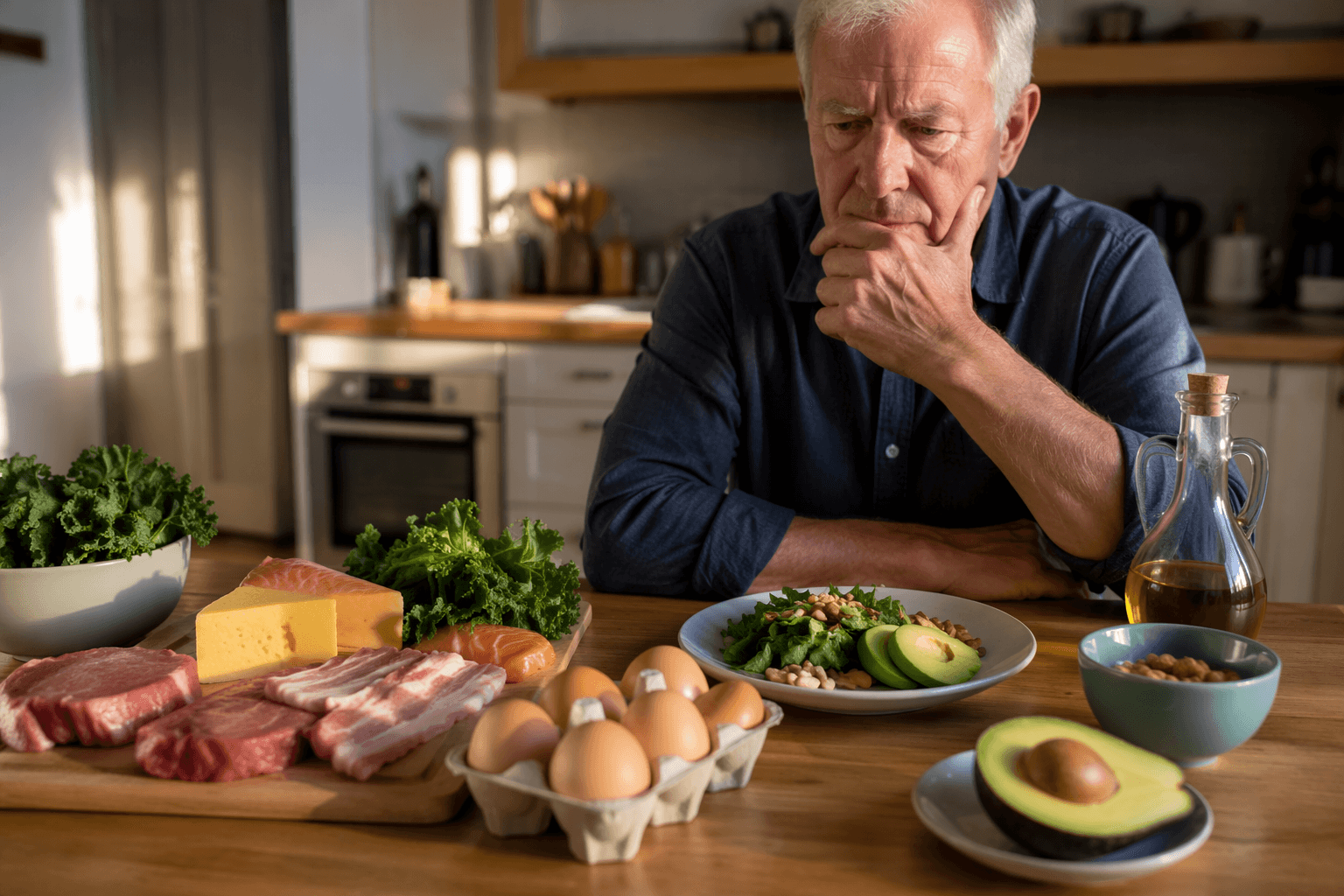 Cardiologist warns keto may raise cholesterol and strain the heart
