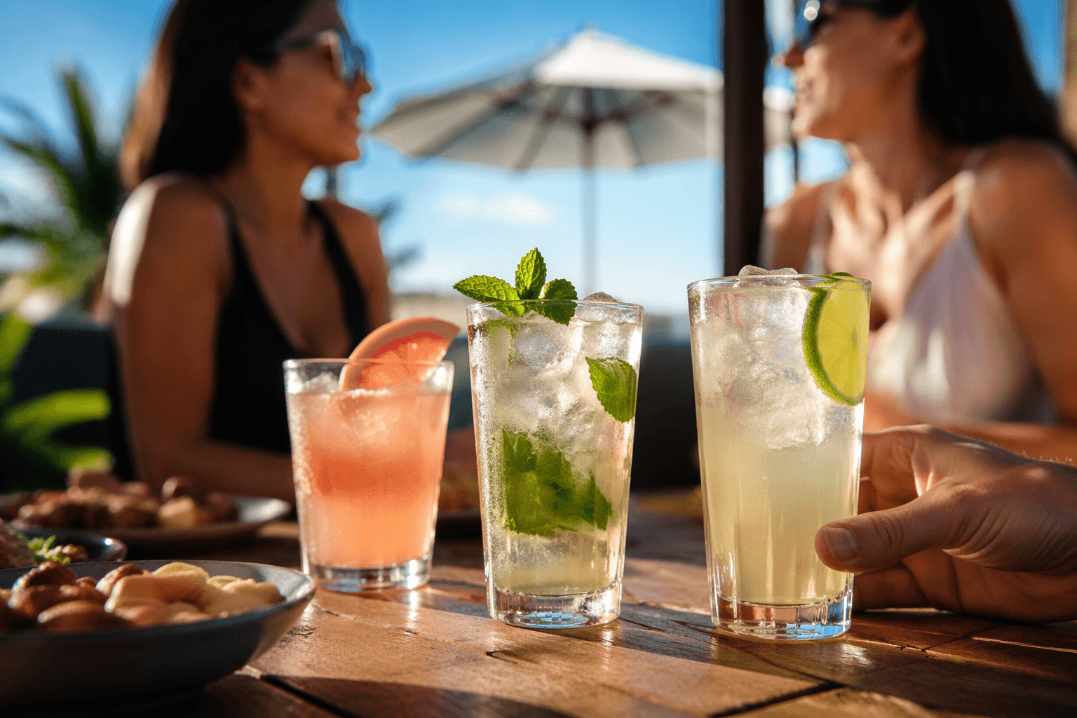 Keto summer drinks guide helps with hydration and social plans
