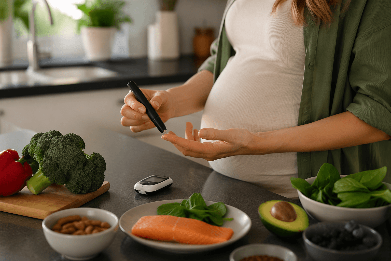 Low-carb pregnancy may improve glucose control, but nutrient gaps remain