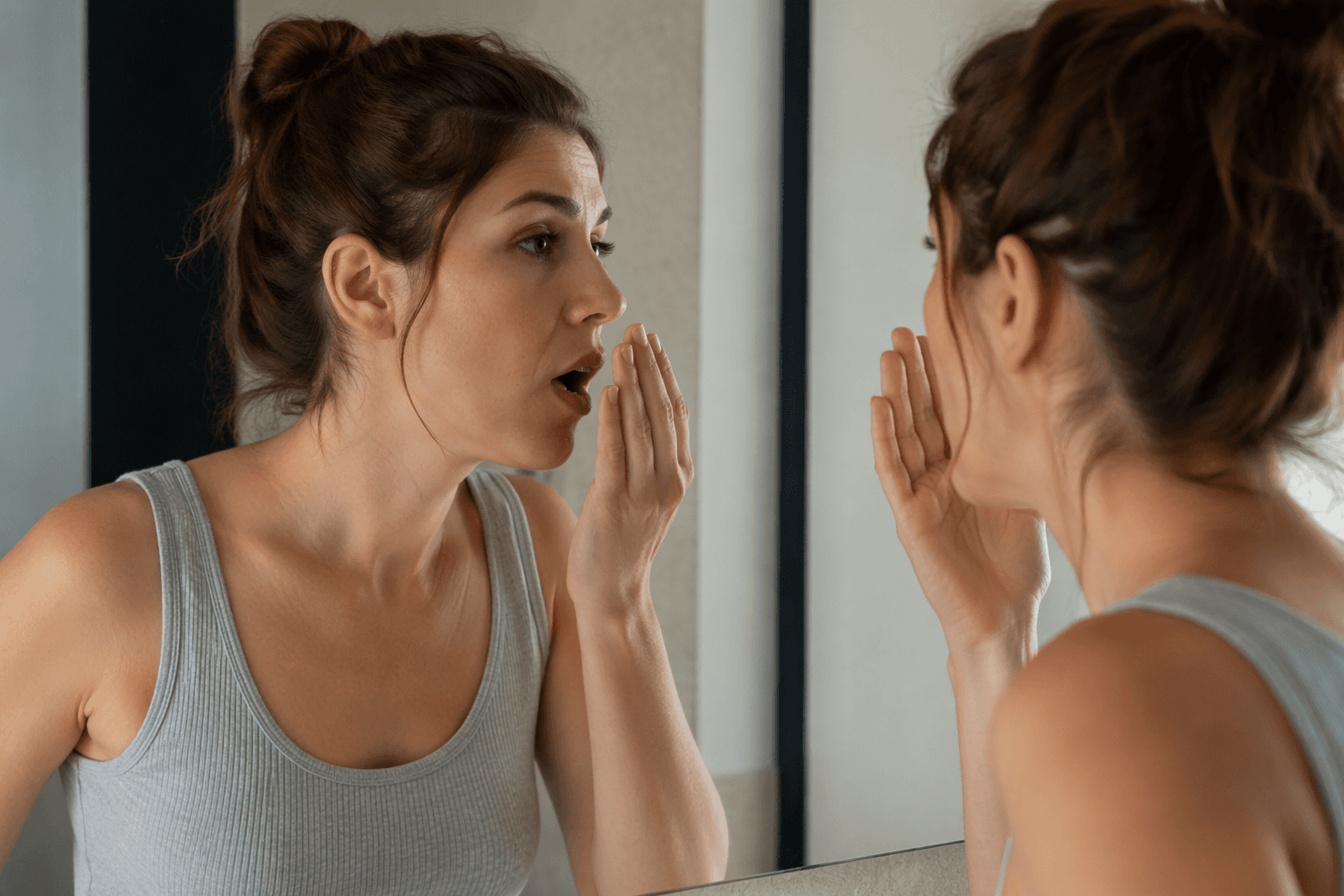 Keto breath explained, why the diet can change your mouth