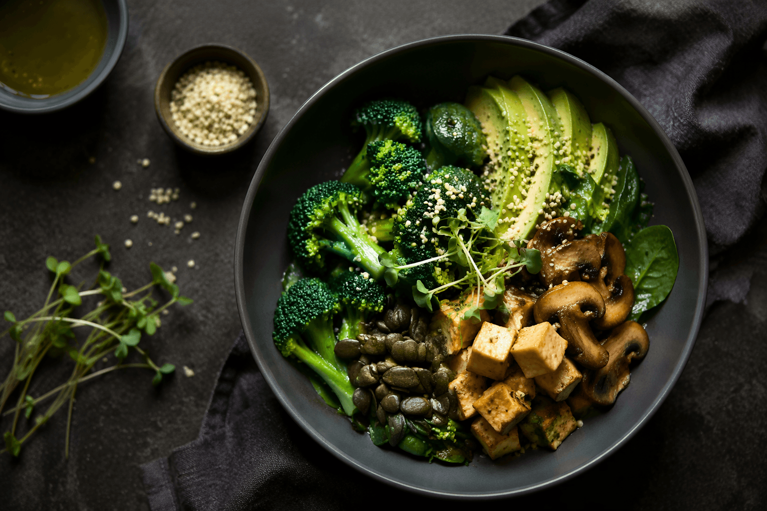 Vegan keto diet meal plan shows plant-based and ketosis can work