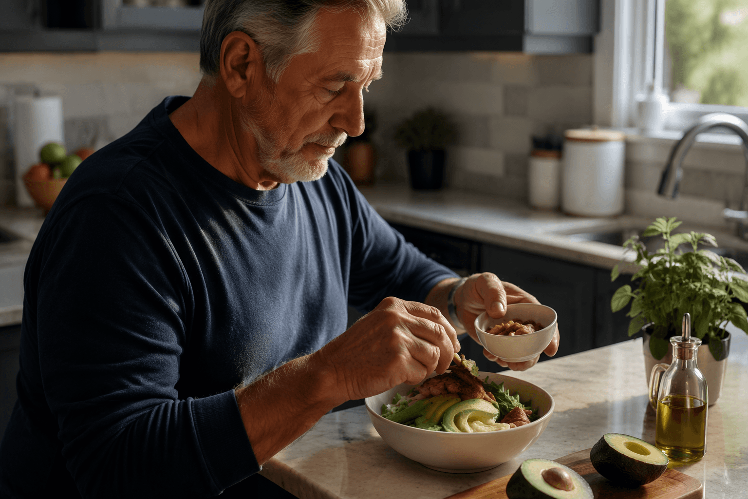 Why some heart failure patients stick with keto diet