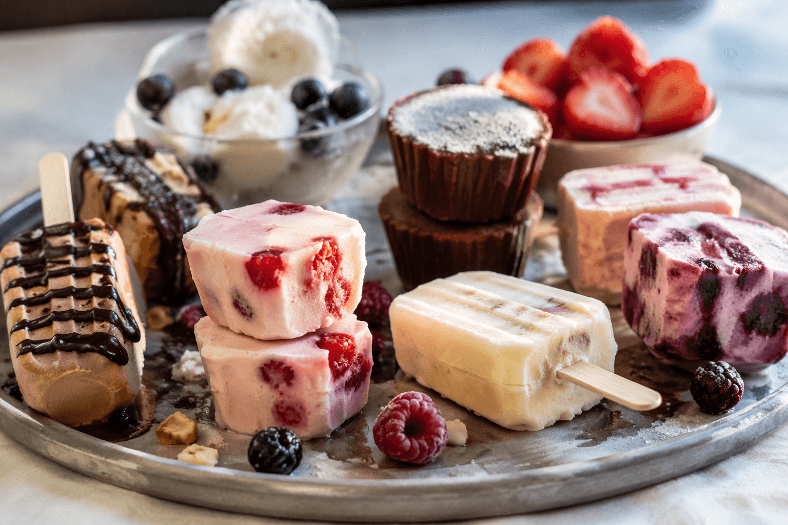9 low-carb frozen treats to beat the summer heat