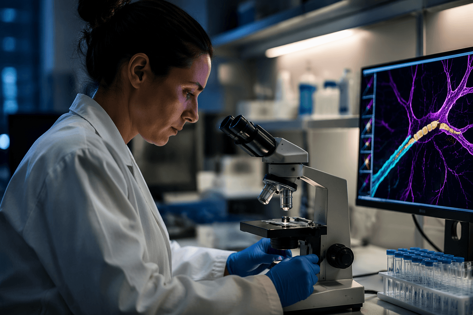 Ketone metabolism may protect myelin, study links MCT2 to MS