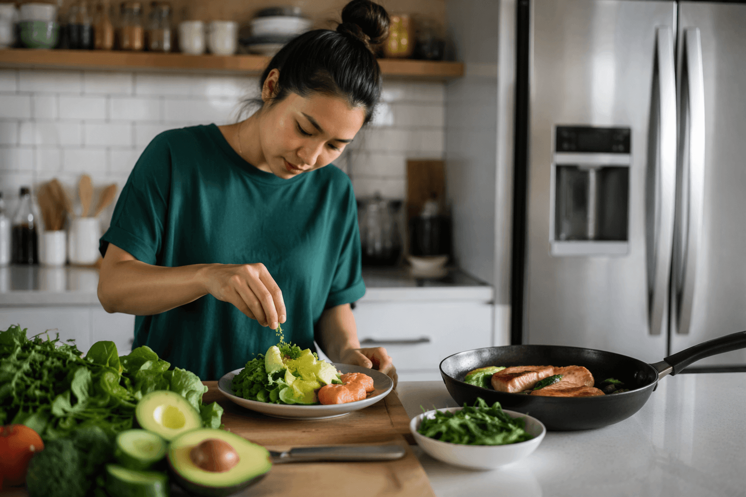 Keto meal-planning guide helps keep carbs low and meals on track