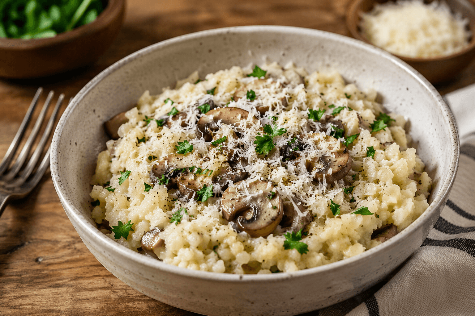 Allrecipes updates creamy keto cauliflower risotto for easy low-carb dinners