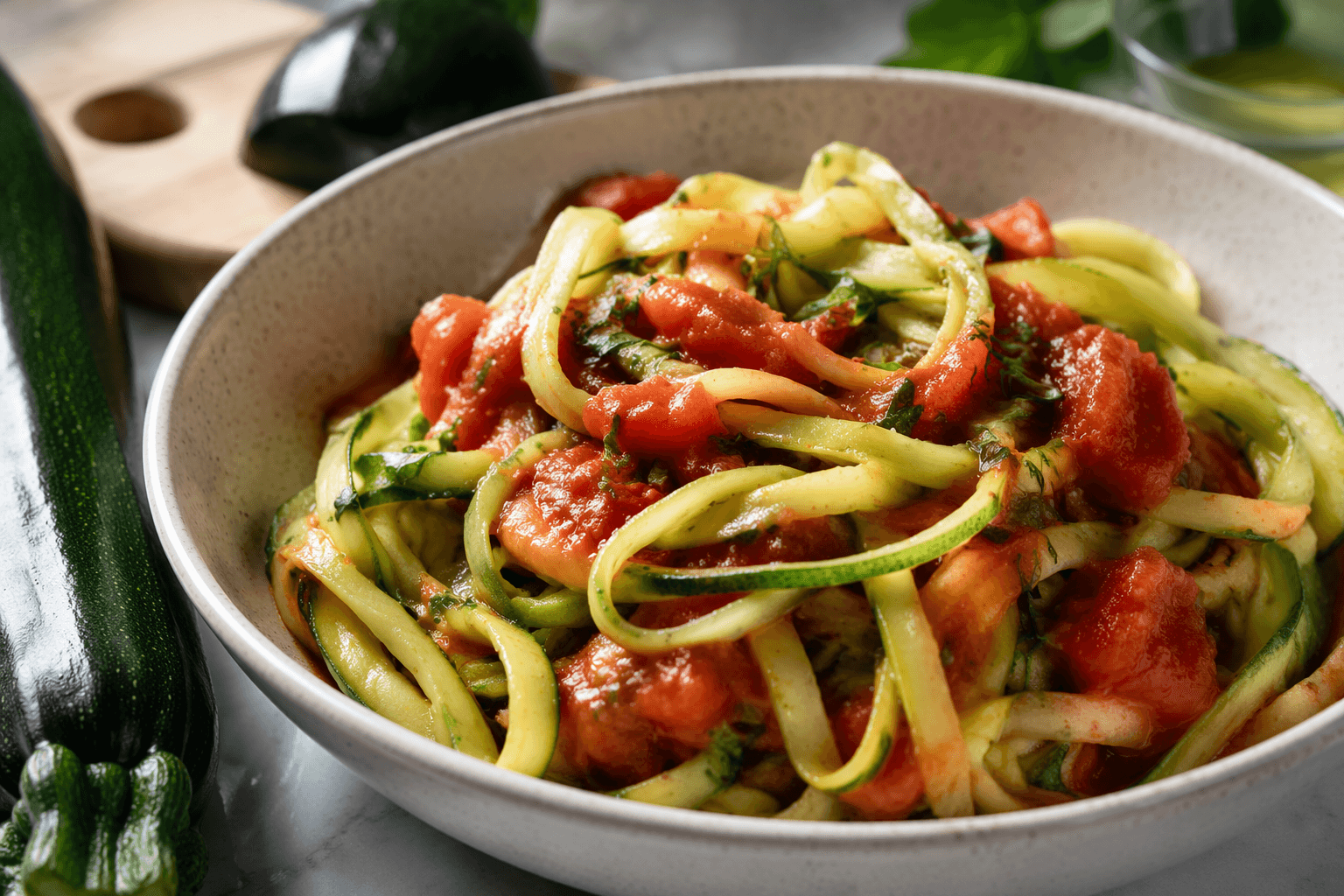 Allrecipes updates easy zucchini noodles for keto summer dinners