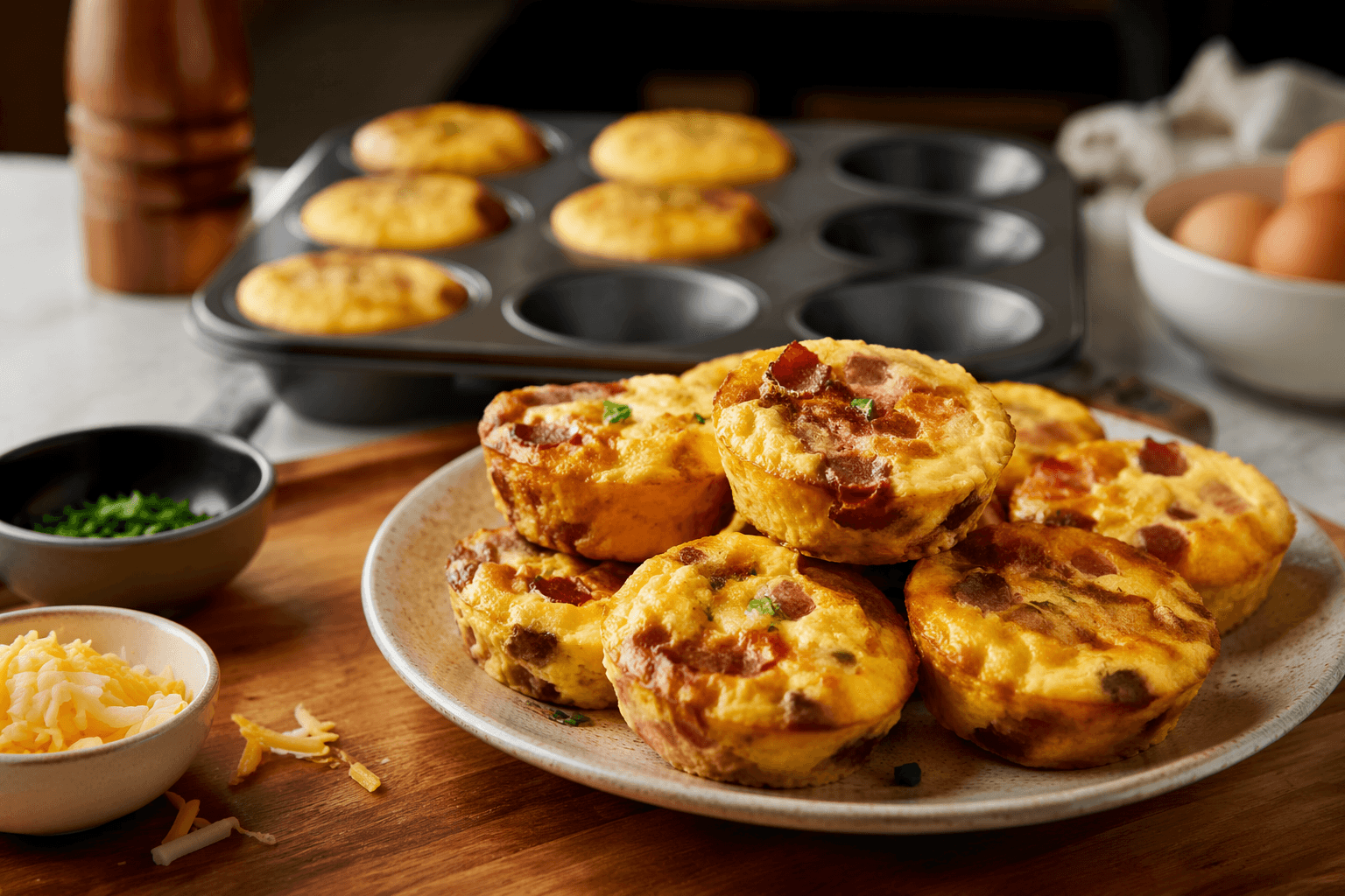 3-ingredient egg bites make easy keto breakfasts simple