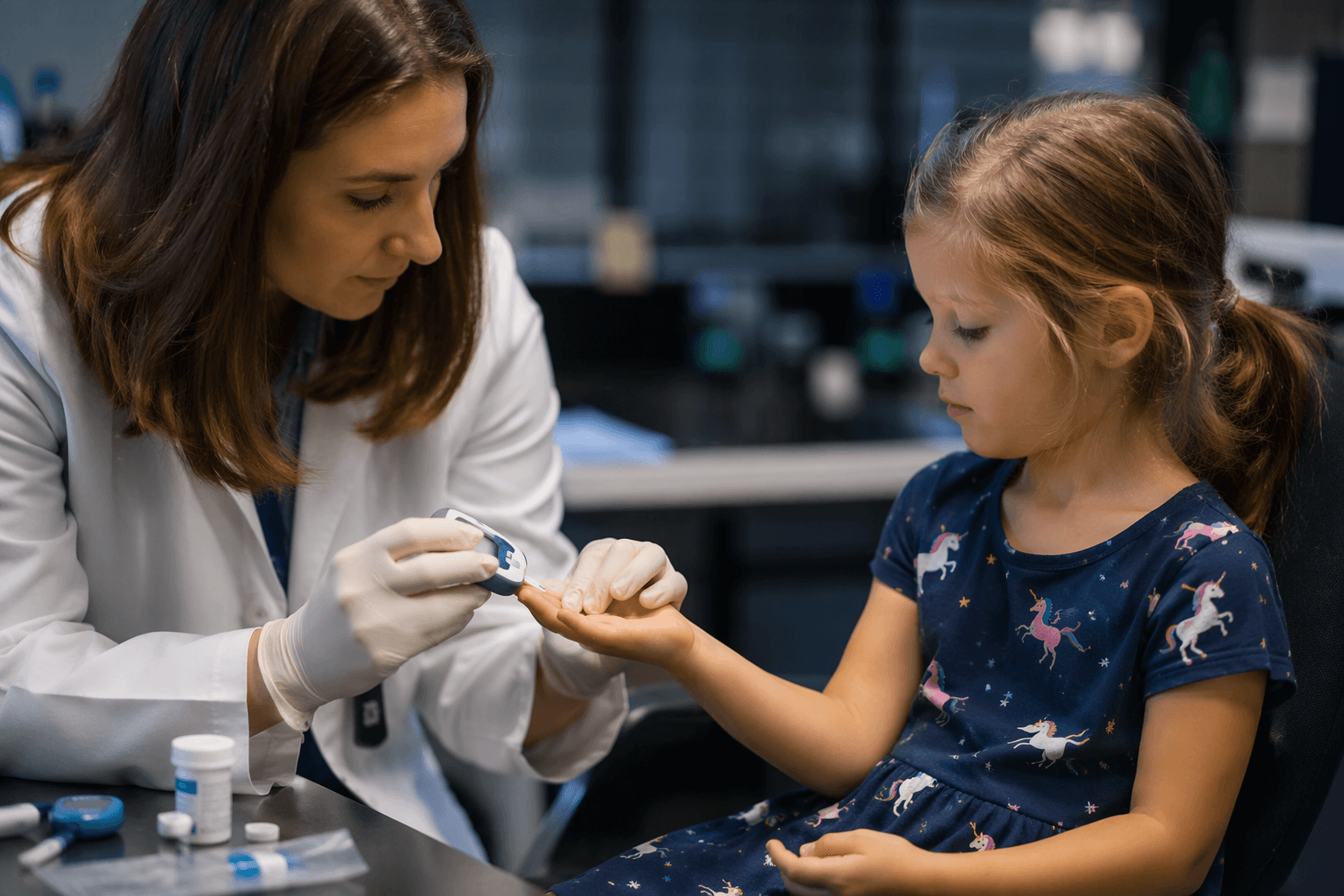 Study finds early blood ketones may predict keto seizure control in children
