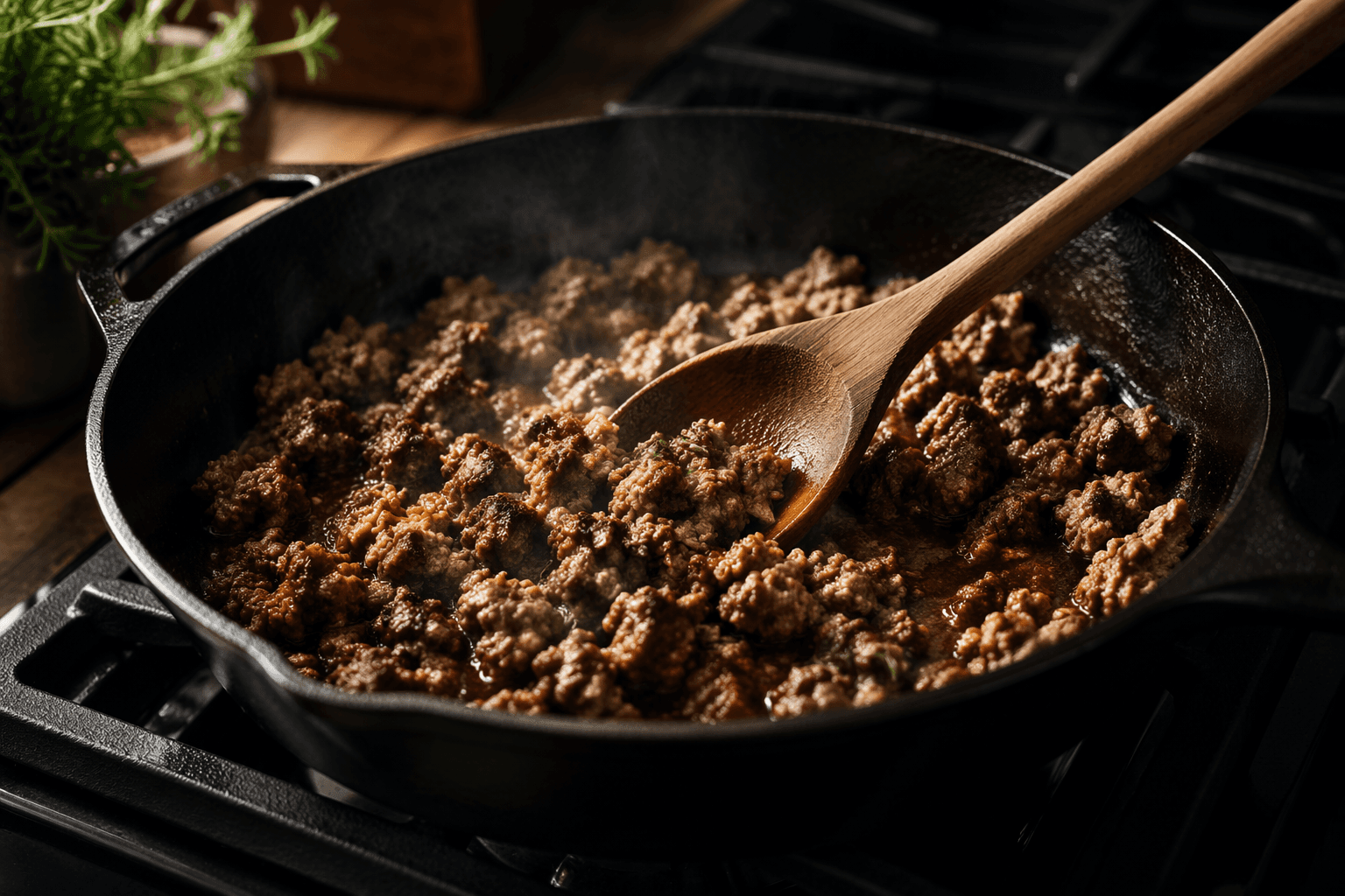 Cast iron skillet pork brings fast, juicy keto weeknight flavor