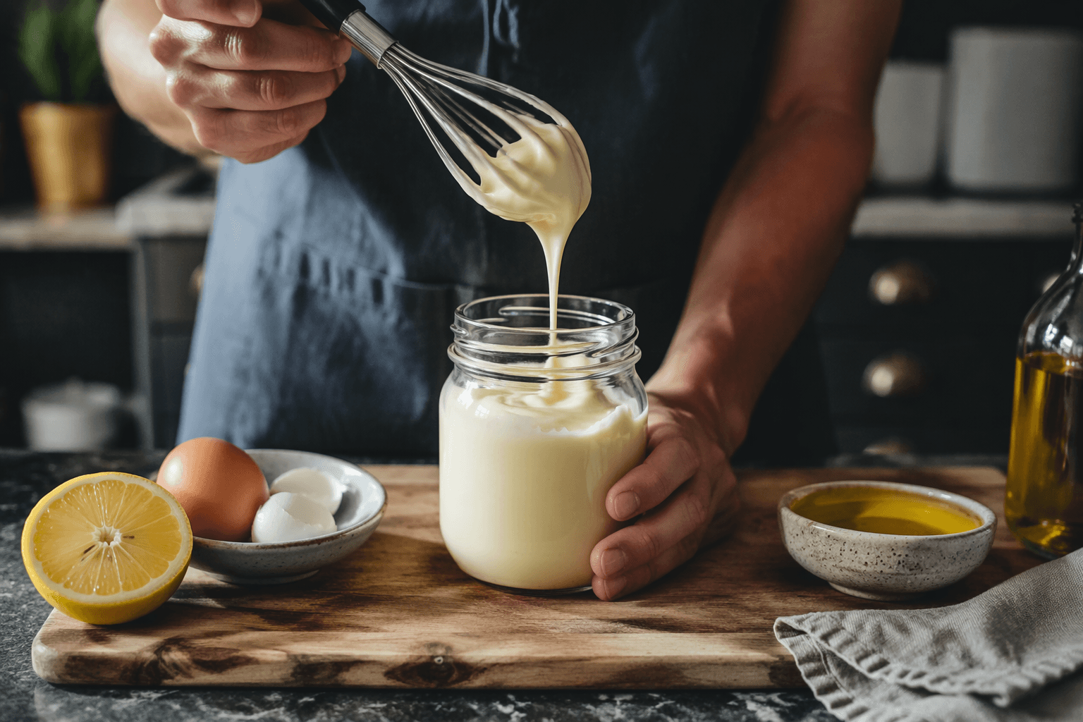 Simple homemade mayo gives keto cooks a pantry staple