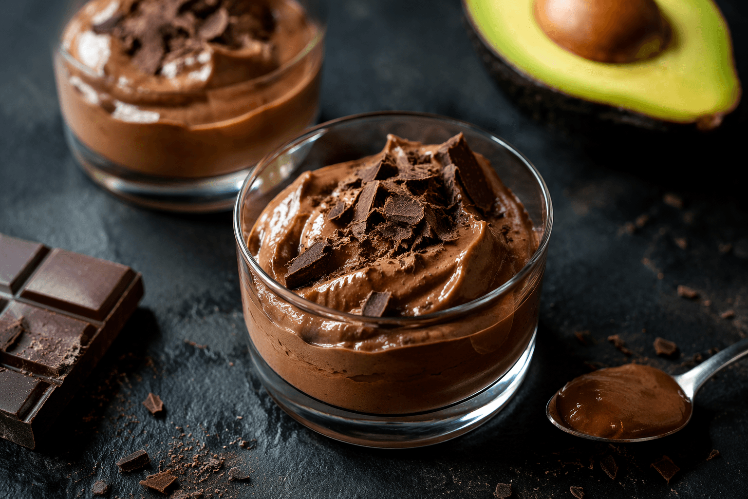 Keto dessert guide explains net carbs and avocado chocolate mousse