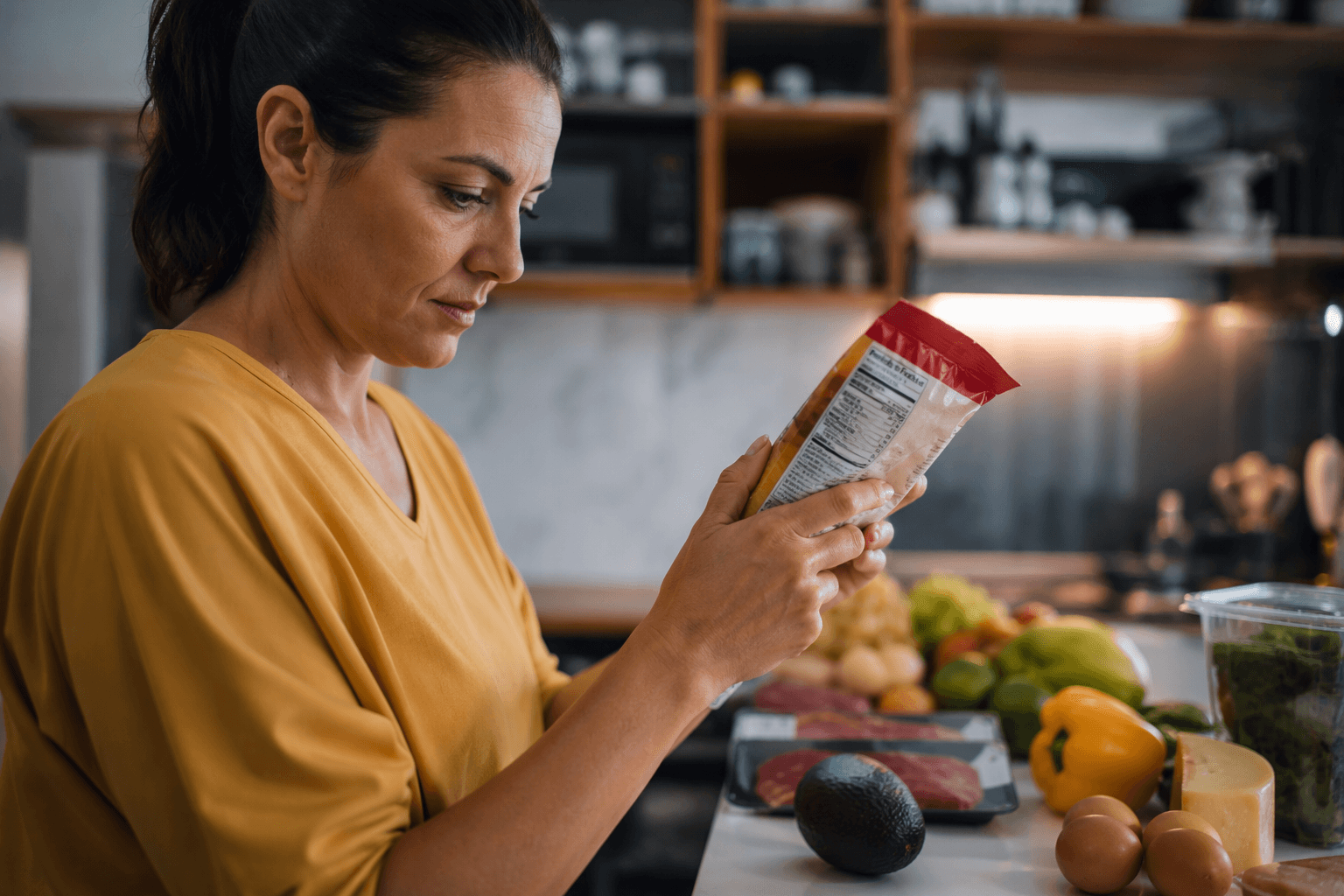 How to calculate net carbs on keto food labels