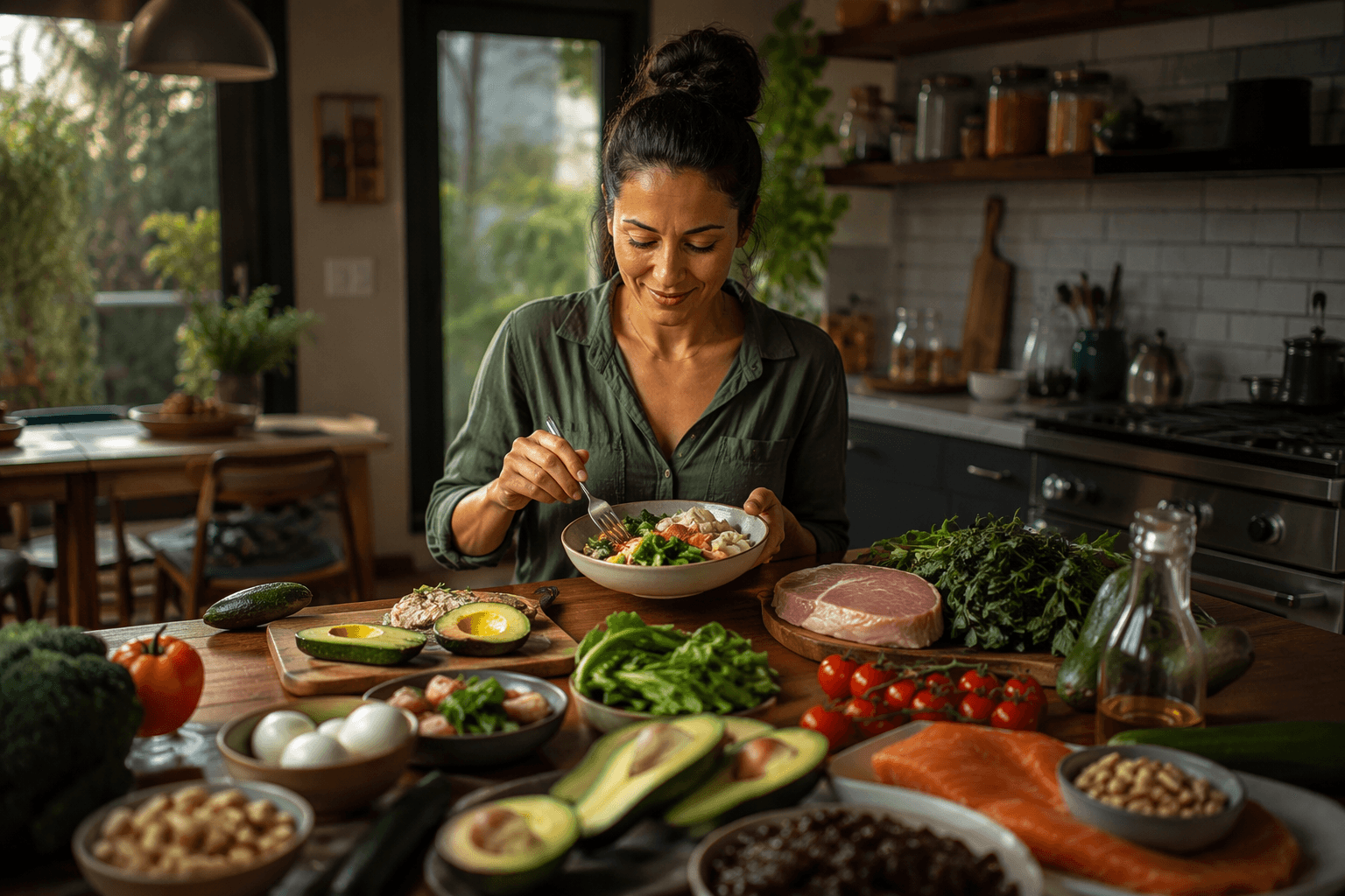Keto diet 7-day meal plan and food list for beginners