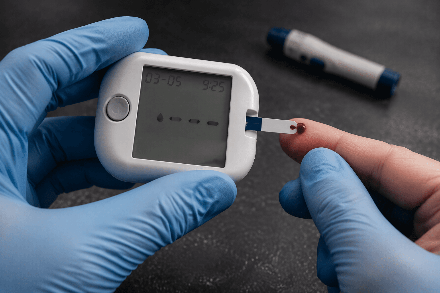 Blood ketone testing is the gold standard for confirming ketosis