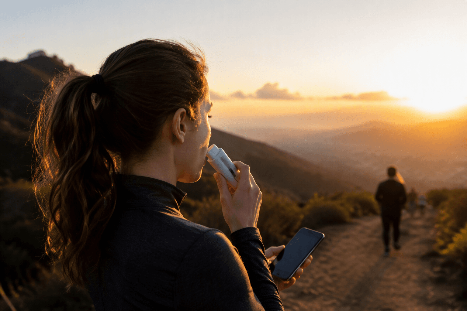 Pocket breath device aims to show when your body burns fat