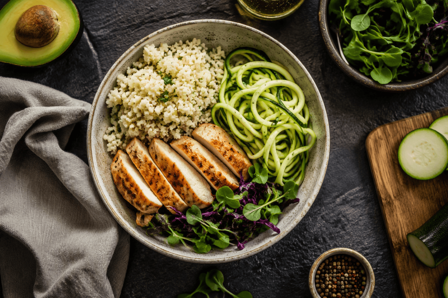Delicious low-carb swaps for easier keto meals