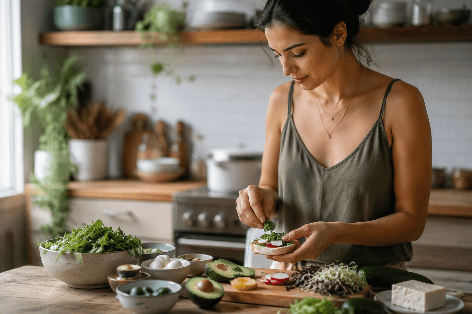 How to follow a vegetarian keto diet without meat