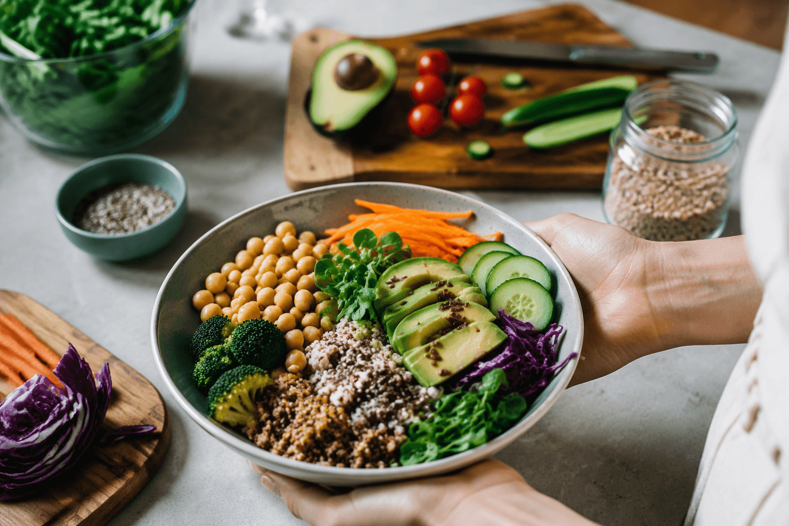 EatingWell shares a high-fiber, no-sugar meal plan for weight loss