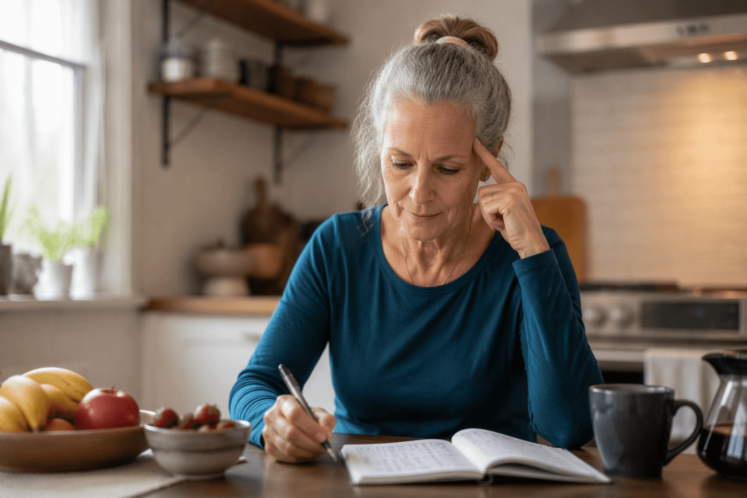 Eight-hour eating window may help older women sharpen thinking