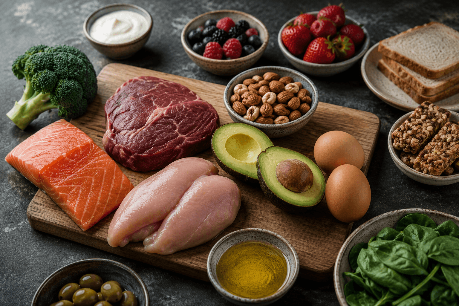 What foods fit keto, and which ones to avoid