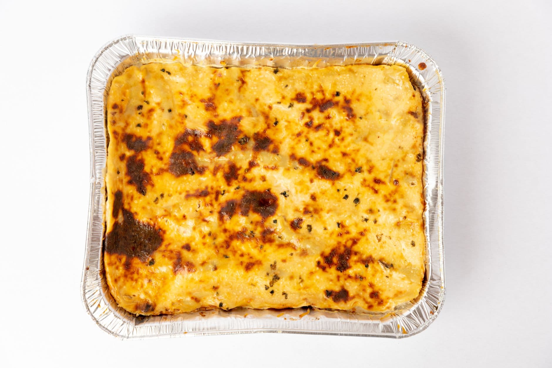 WickedStuffed’s spaghetti squash lasagna delivers keto comfort with 7 net carbs