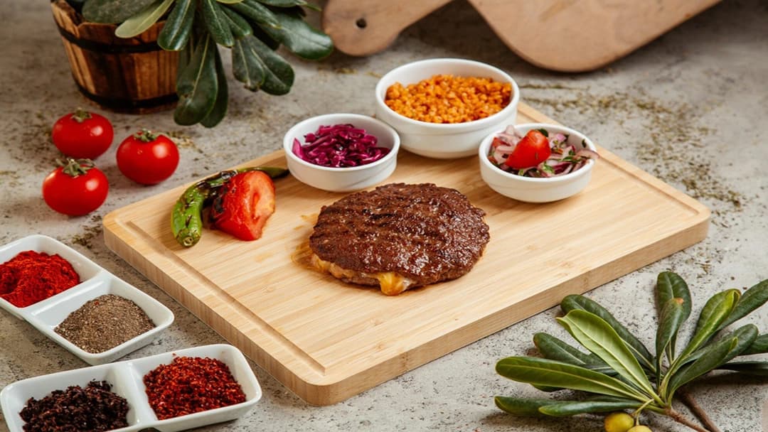 Cheap, filling keto dinners start with hamburger meat and cheese