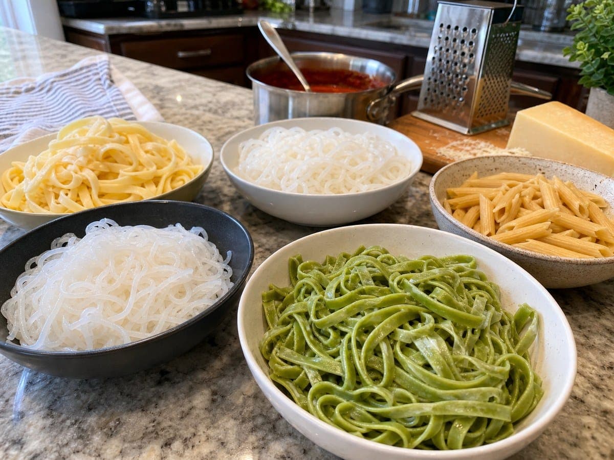 Best keto pasta picks for texture, sauce cling, and low carbs