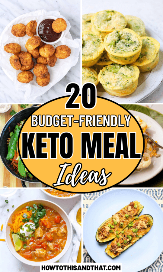 Affordable Keto Meal Ideas, Simple Grocery Staples Keep Costs Low